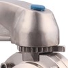 DERNORD Butterfly Valve with Trigger Handle Stainless Steel 304 Tri
