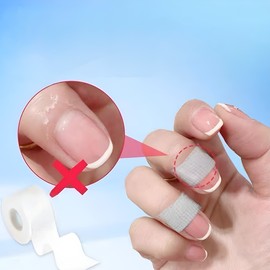 손톱 물어뜯기 방지 습관 깨물기 예방 손톱보호대 다용 테이프 9M Nail Biting Prevention Habit Guard Nail Protection Tape 9M
