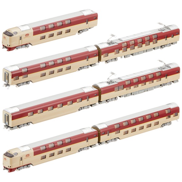 KATO Nゲージ 285系3000番台 サンライズエクスプレス (パンタグラフ増設編成) 7両セット 10-1565 鉄道模型 電車