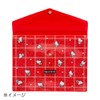 Sanrio 818216 Clear Flat Case, Cinnamon Roll, Approx. Width 10.0