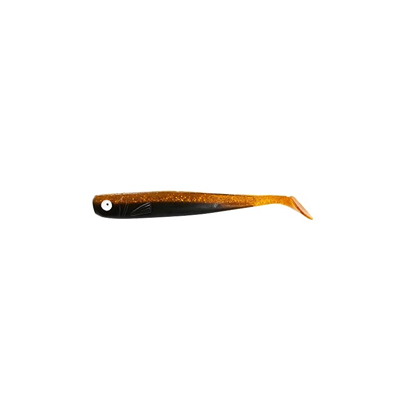 ZANDERKANT - Fishing Lure - Rubber Fish - Mega Kauli