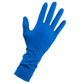Personna Disposable Gloves, Latex, Blue, 26 x 13 x 7 cm