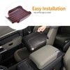 Car Armrest Seat Box Cover Compatible with Land Rover Defender