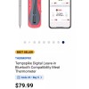ThermoPro TempSpike Wireless Bluetooth Meat Thermometer By ThermPro