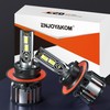 ENJOYAKOM 9008/H13 Lights Bulb Combo 24000LM 600% Upgraded Brightness, H13/9008