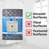 Reetual XL Shower Mat Non Slip - 27x27 Bath Mat