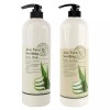 Aloe Vera 알로에 베라로 촉촉 케어 바디로션 1개 바디워시 1개