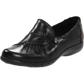 Cobb Hill Paulette Womens Slip On 9 BM US Black