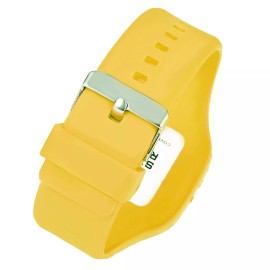 Synoke Waterproof Kids Digital Electronic Watch Children Boys Girls Sports LED Watches - Yellow
