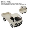 D12 Mini 1/16 4WD RC Car 2.4G Simulation Drift Truck