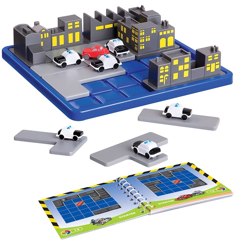 SMRT Games SG250JP Road Block Puzzle