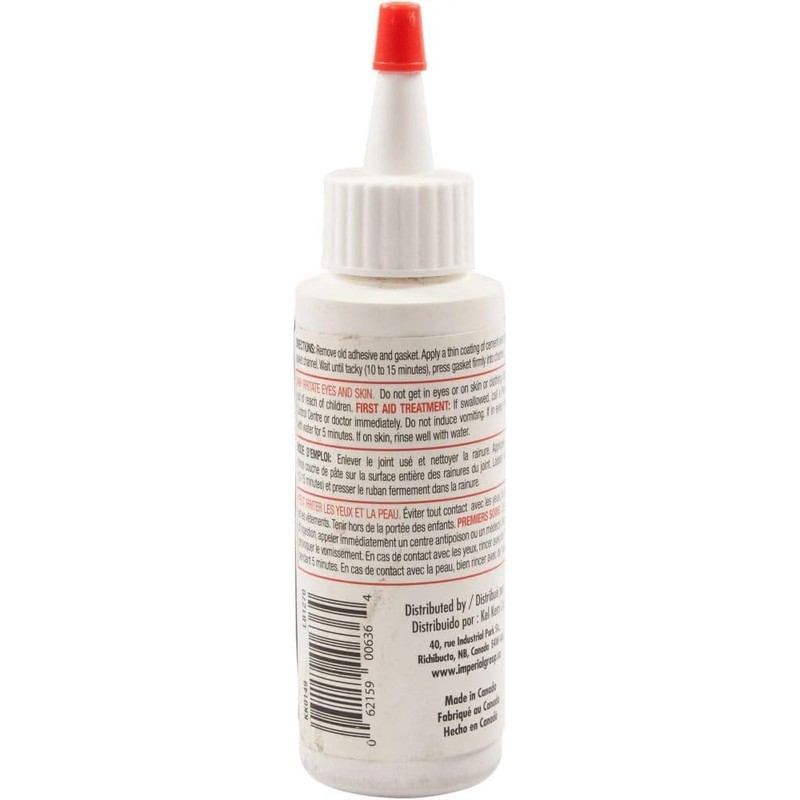 Gasket Adhesive (Clear) – 2 oz Bottle | KK0149 |