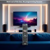 Universal for Sony-TV-Remote, Compatible with Sony Bravia Smart LCD LED