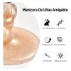 4 En 1 Esmalte De Uñas Geluxe 15ml, Acabado Profesional