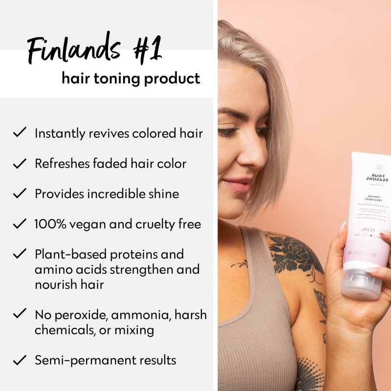 Four Reasons Colour Mask Toning Conditioner Pearl Colour 200 ml