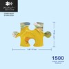 Mindbogglers Gold 1500-Piece Jigsaw Puzzle: Starry Night by Van Gogh