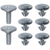 8pcs Lower Engine Cover Bolt Pin Splash Shield Screw for
