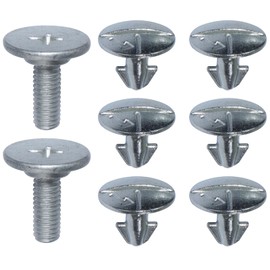 8pcs Lower Engine Cover Bolt Pin Splash Shield Screw for Honda Accord Civic CR-V