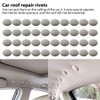 New Upgraded Universal Car Roof Repair Rivets Headliner Repair Button