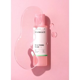 Madeca21 TECA Toning Toner 150ml | Brightening Skin Tone Correcting Toner