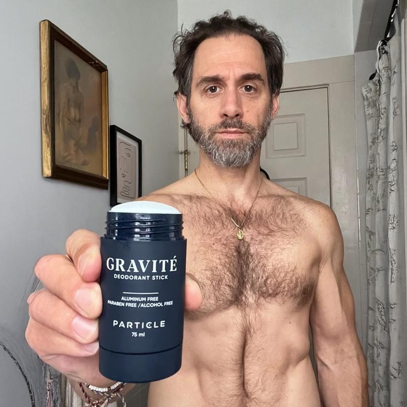 Particle Gravité Deodorant for Men | All-Day Freshness with a