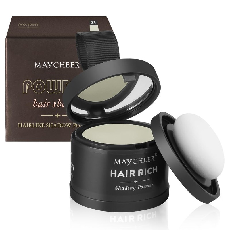 Root Powder for Men and Women, Hair Thickening Root Powder,