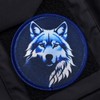 Blue Wolf Tactica - Parche con diseño de gancho y