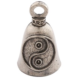 YING YANG Guardian® Bell Motorcycle - compatible with Harley Accessory HD Gremlin NEW Riding Bell Key Ring Mod Dyna FXR Custom Triumph Heritage Sportster Chopper 1200 Iron 880 Vulcan Goldwing Honda Yamaha Kawasaki Sport Street Road Warrior
