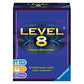 Ravensburger level 8 card games., Blue