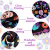 Mexican Fiesta Table Runner Fifth of May Sugar Skull Linen
