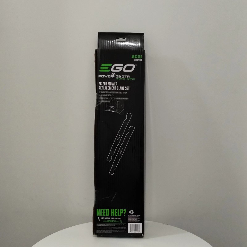 For EGO EGO Power+ AB4200D 6 ZTR Mower Replacement Blade