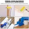 sourcing map 8.07 Inch Mini Resilient Sponge Paint Roller Cover