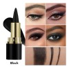 Lápiz Delineador De Ojos En Gel, Maquillaje Rico, Duradero E