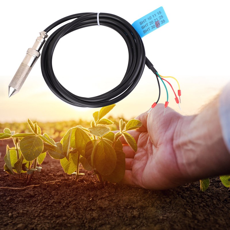Digital Soil Moisture Sensor Meter Digital Low Consumption Soil Measuring