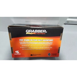 Grabber Warmers Excursion Pack, 24 count, hand, toe, & body warmers / NEW