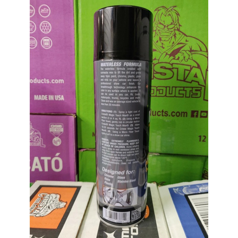 Cristal Products Magic Touch Wax 17oz