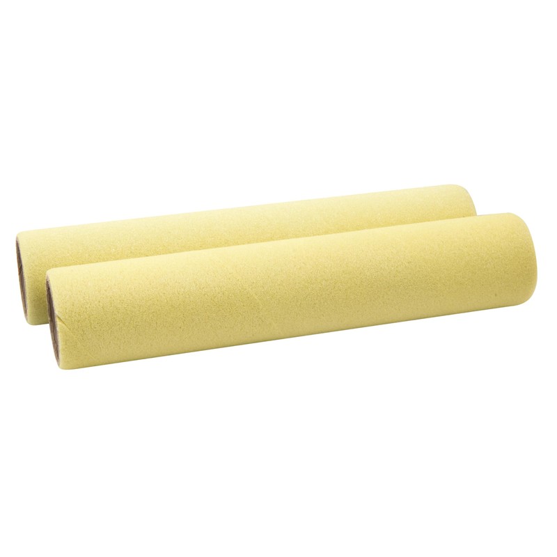 Wooster Brush R730-9 Tiz Foam Roller Cover, 1/8-Inch Nap, 2-Pack,