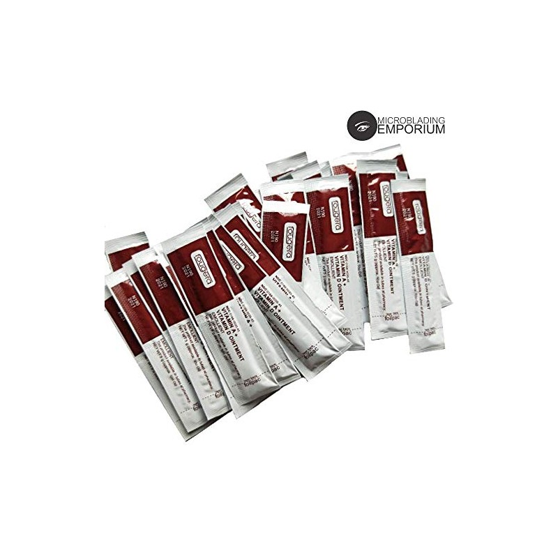 Aftercare Cream SPMU/Microblading/Permanent Makeup - Vitamin A & D Emollient