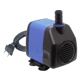 Aqua Dream 396 GPH Submersible Pump(1500L/H,35W) Ultra Quiet Adjustable Water Pump For Pond,Aquarium,Fish Tank,Fountain,Hydroponics,Statuary - 1 Pc