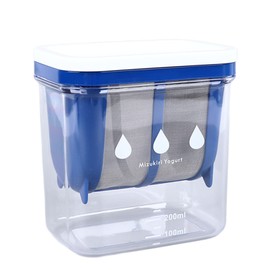 Yogurt Filter Efficient Filtration AS Resin Stainless Steel Large Capacity Whey Separator Yogurt Strainer Easy to Use