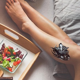 WE Living Plus Shop Fashion Large Tattoo Sticker A Style Single Item Temporary Tattoo Henna Long Lasting Water Park