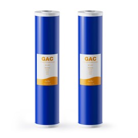 SimPure 5 Micron 20" x 4.5" GAC Granular Carbon Whole House Water Filter