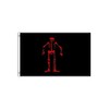 AZ FLAG - Flag Pirate Edward Lowe - 150 x