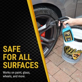 McKee's 37 - Hydro Blue SiO2 Coating | Ceramic Coating for Cars, Easy Protection & Shine Spray for Paint, Glass, Wheels, Chrome & Trim (64 oz)