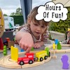 Jaques of London Wooden Train Set | Wooden Toys for