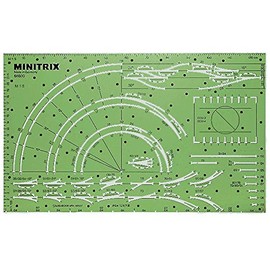 Märklin Trix 66600 Track Stencil