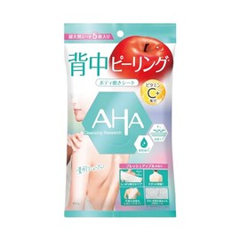 Cleansing Research Body Peel Sheet, 5 Sheets, Body Care, Exfoliating, Body Sheet, Large