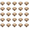 Emuca 9160008 Furniture Knob, Bronze, 32 mm, Set of 25