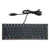 Mechanical Keyboard 61 Key RGB Lighting Blue Switch Ergonomic 60%