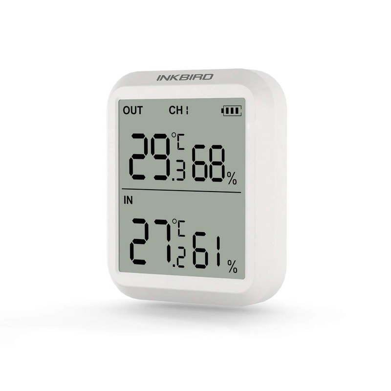 Inkbird Thermometer Hygrometer Digital Thermohygrometer Temperature Humidity Meter Wireless Indoor